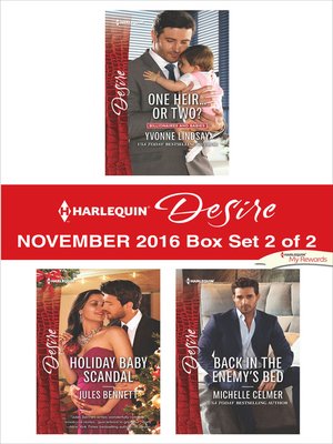 cover image of Harlequin Desire November 2016, Box Set 2 of 2